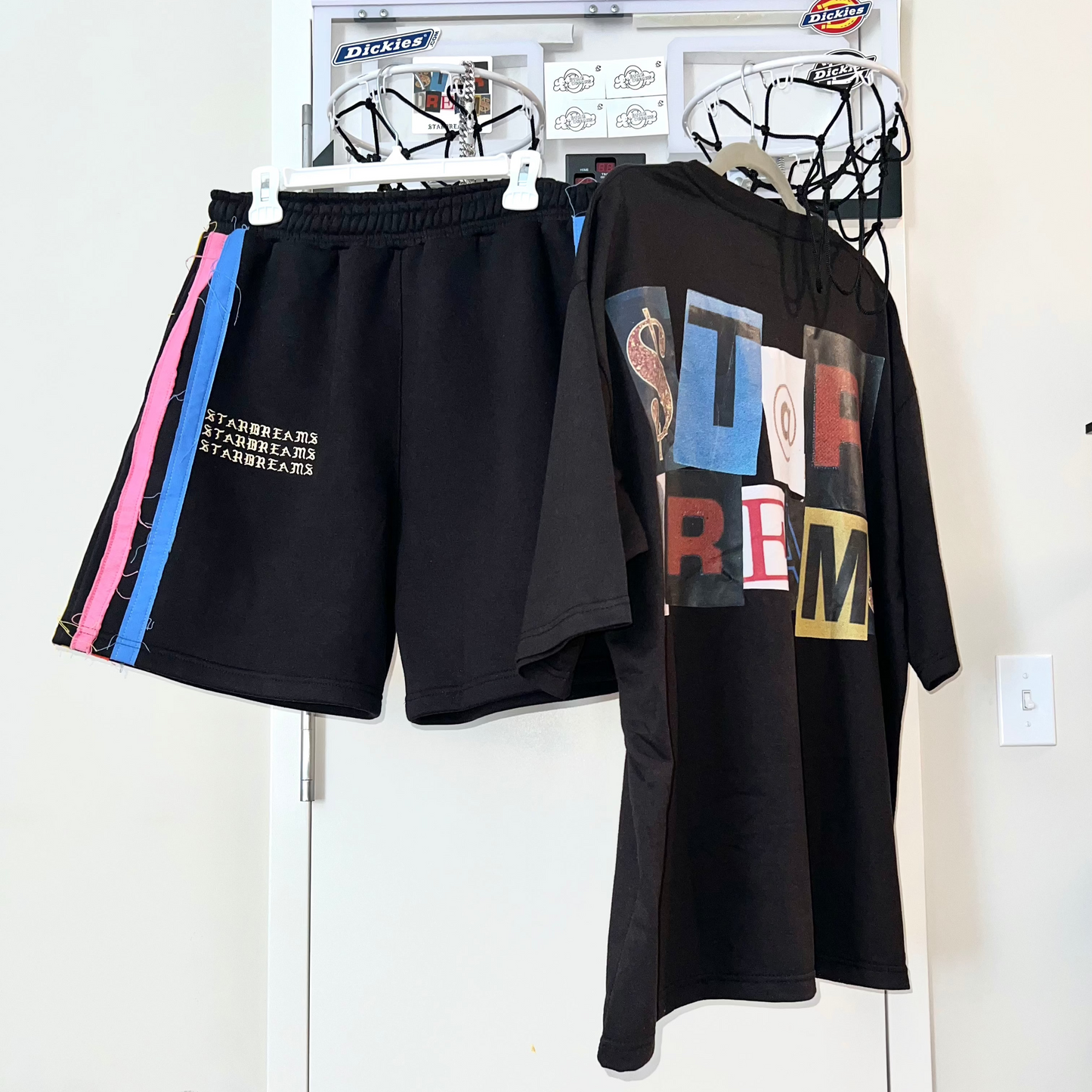 Triple Logo Sweatshorts