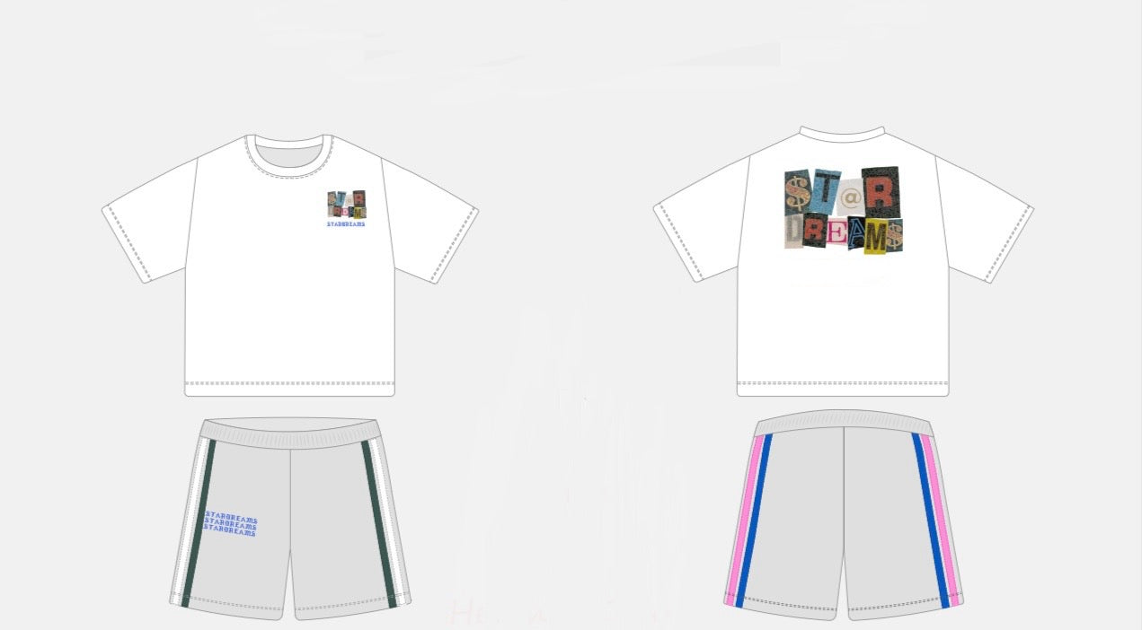 Triple Logo Sweatshorts