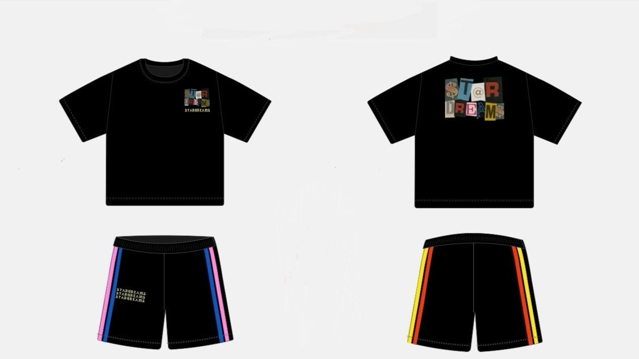 Triple Logo Sweatshorts