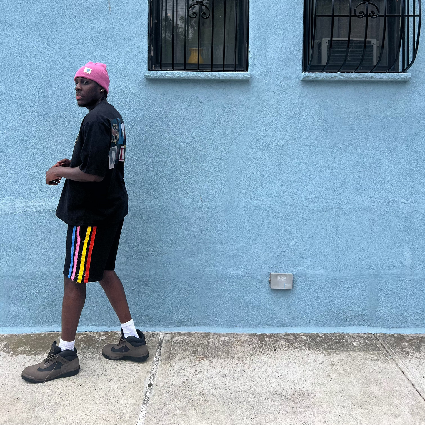 Triple Logo Sweatshorts