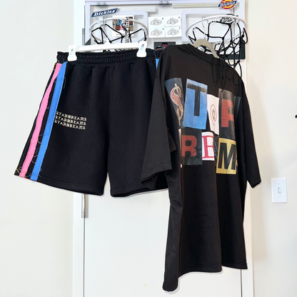 Triple Logo Sweatshorts